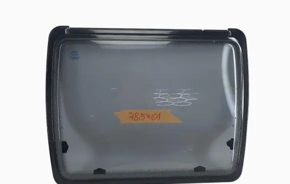 Fiat Ducato Loading door trunk window/glass 785X610