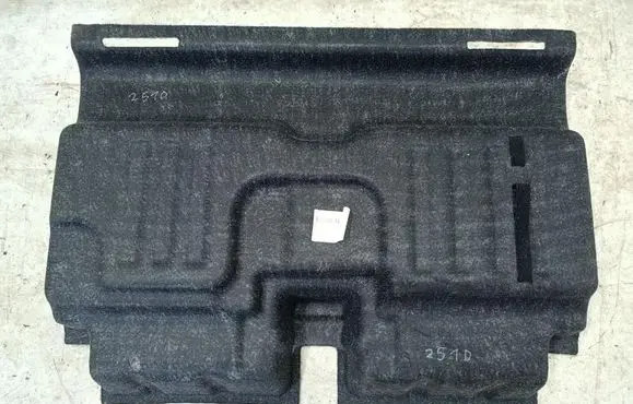 Mercedes-Benz EQS X296 Spare wheel section trim A2966909402