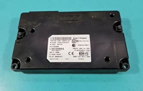Ford B-MAX Central body control module D1BT14D212LA IMPRK1543213