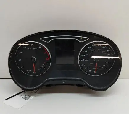 Audi A3 S3 8V Speedometer (instrument cluster) 8V0920950 A2C16573500