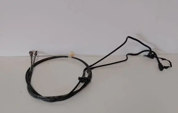 Citroen C4 Cactus Engine bonnet/hood lock release cable 