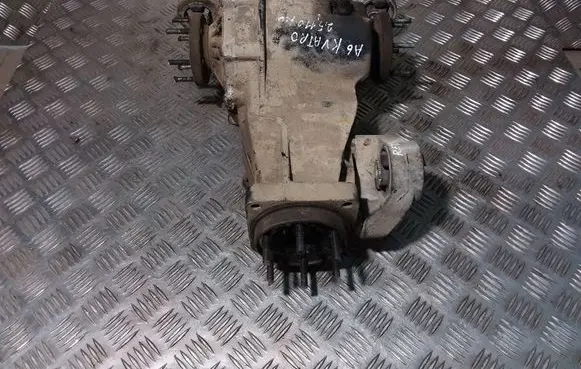 Rear differential