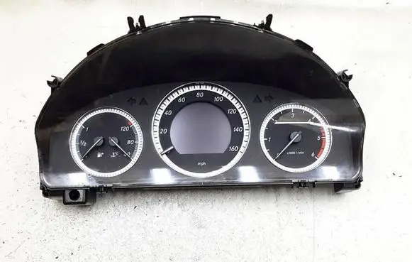 Mercedes-Benz C W204 Speedometer (instrument cluster) A2049002605 A2049014900 A2049022702