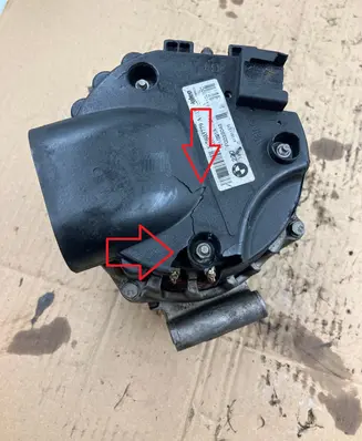 BMW 6 F12 F13 Generator/alternator 7603779 FG23S043