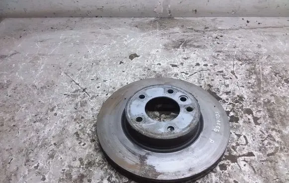 Volkswagen Touareg I Front brake disc 