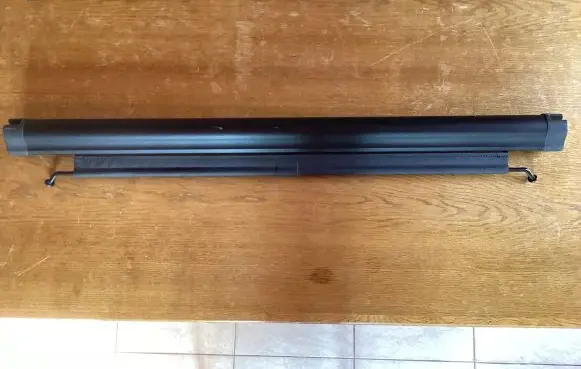 Volkswagen PASSAT B7 Trunk/boot cargo luggage net 3C9861691
