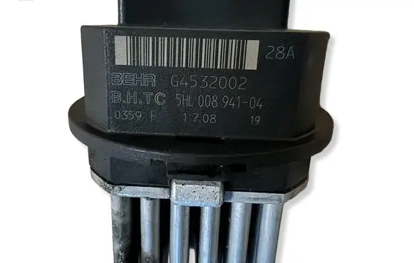 Citroen C5 Heater blower motor/fan resistor G4532002 0359 5HL00894104