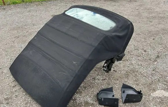 Ford Mustang VI Convertible roof soft/hard top 85173719