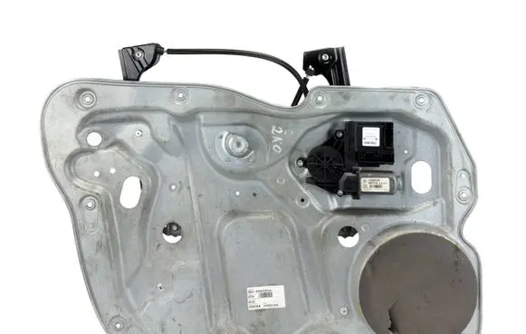 Volkswagen Caddy Front door window regulator with motor 1T0837755 2K2837729M 1T0959701