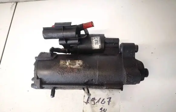 Volvo V50 Starter motor 6g9n11000fa 6g9n-11000-fa