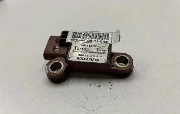 Airbag deployment crash/impact sensor