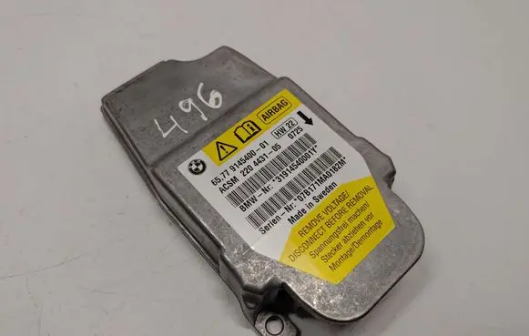 BMW 5 E60 E61 Airbag control unit/module 65779145400 65779160557 65779172018