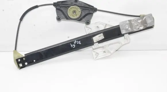 Audi A4 S4 B8 8K Rear door window regulator with motor 8K0839461
