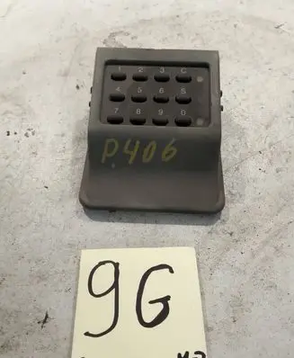 Peugeot 406 Engine control unit/module 96297434ZL