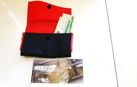 Citroen C5 Owners service history hand book