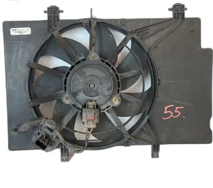 Ford Fiesta Radiator cooling fan shroud 8V618C607CG