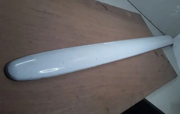 Ford Galaxy Rear door trim (molding) 7M0853536B 95VWA25560CAW