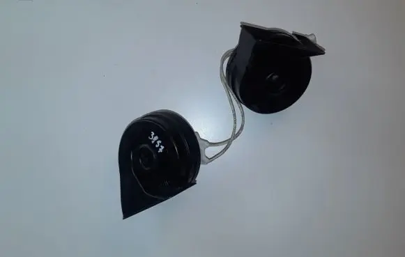 Peugeot 3008 II Horn signal AM80SXE37042
