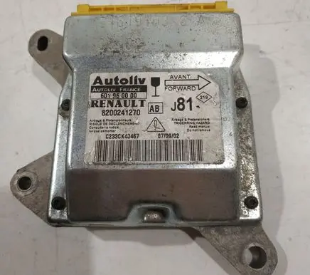 Renault Espace - Grand espace IV Airbag control unit/module 601960000 8200241270