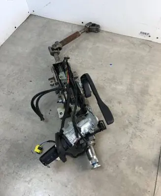 Skoda Octavia Mk3 (5E) Steering wheel axle 5Q2419502AD 5Q0905865A