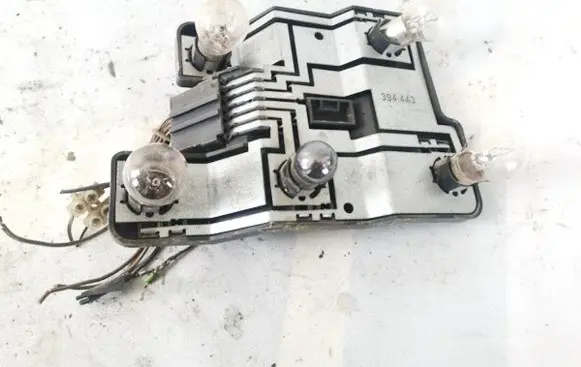 Opel Astra F Tail light bulb cover holder 394449 394.449
