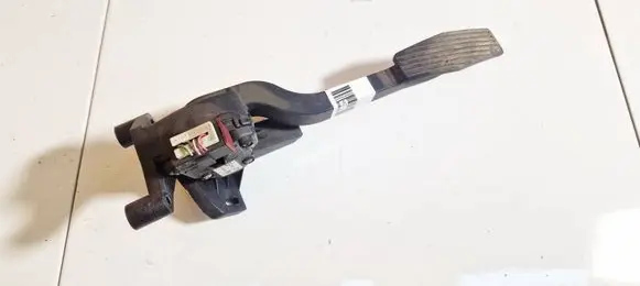 Accelerator throttle pedal