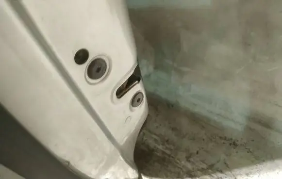 Rear door lock