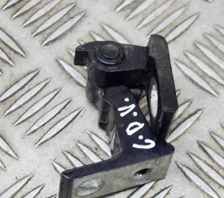 Rear door upper hinge