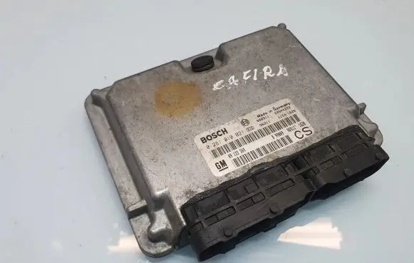 Opel Zafira A Engine control unit/module 09133269 0281010021