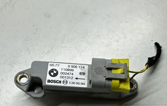BMW 3 E46 Airbag deployment crash/impact sensor 6906174