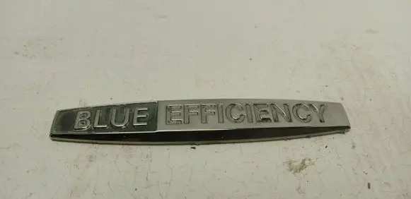 Mercedes-Benz E W212 Fender model badge letters 