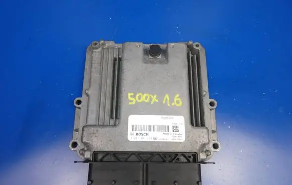 Fiat 500X Engine control unit/module 55265162 1039S77449 0281031204