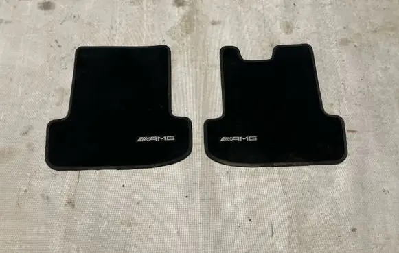 Mercedes-Benz C W204 Rear floor mat 