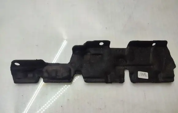 Heat shield in engine bay