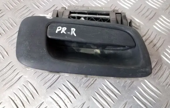 Opel Zafira A Front door exterior handle
