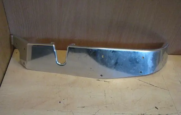 Other front door trim element