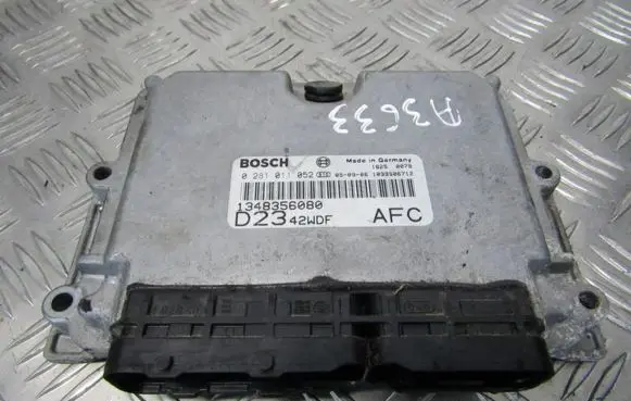 Fiat Ducato Engine control unit/module 1348356080 0281001052