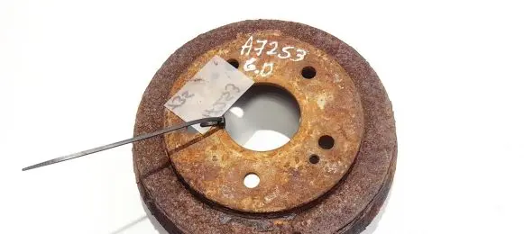 Honda HR-V Drum brake (rear) 