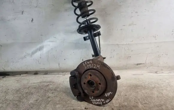 Renault Scenic II - Grand scenic II Front wheel hub spindle knuckle