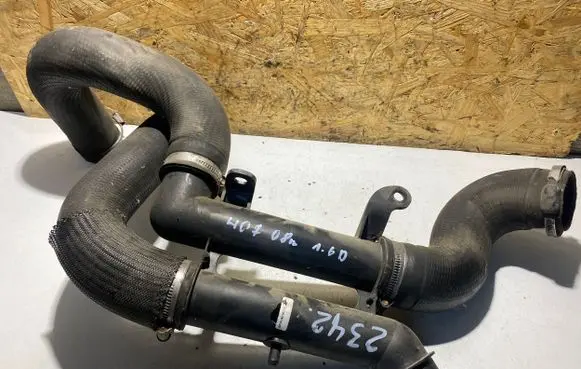 Peugeot 407 Intercooler hose/pipe