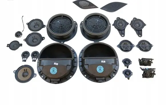 Audi A4 S4 B5 8D Audio system kit 