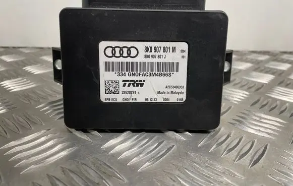 Audi Q5 SQ5 Hand brake control module 8K0907801M 8K0907801J