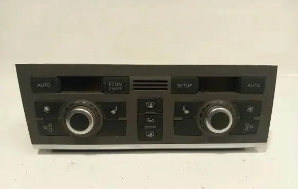 Audi A6 S6 C6 4F Air conditioner control unit module 4F1820043J 5HB00883304 4F0910043