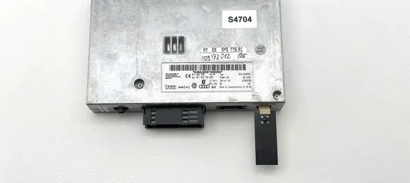 Audi A6 S6 C6 4F Bluetooth control unit module 4F1910336 4F1862335