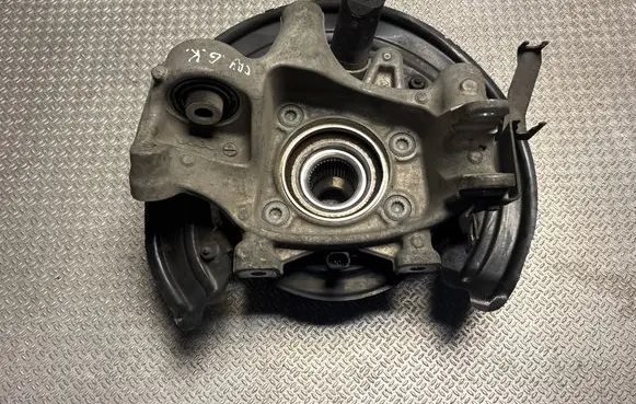 Porsche Cayenne (9Y0 9Y3) Rear wheel hub 9Y0616