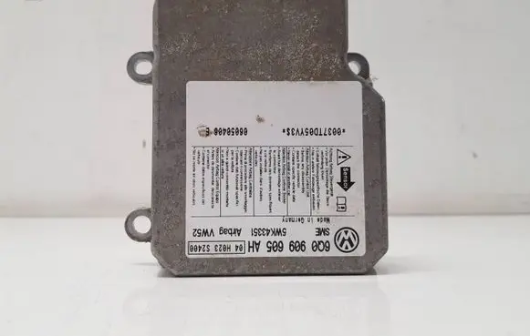 Volkswagen Caddy Airbag control unit/module 6Q0909605AH