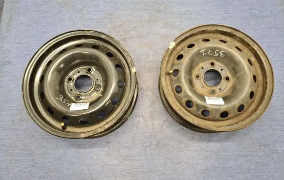 Citroen C3 R18 forged rim 