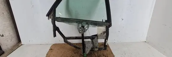 Audi A4 S4 B5 8D Rear door manual window regulator 43R001190 AS2M216DOT25