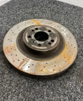 Mercedes-Benz GLE (W166 - C292) Front brake disc
