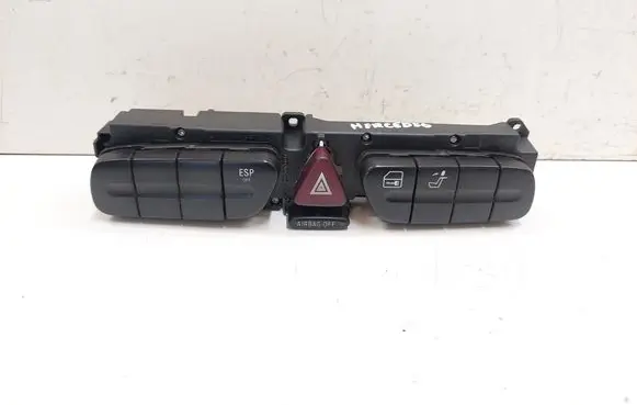 Mercedes-Benz C W204 Hazard light switch 2038214658 3306010200 20946897001